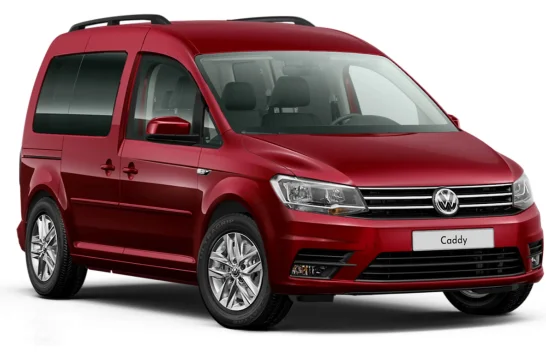 Volkswagen Caddy Rosso 2020