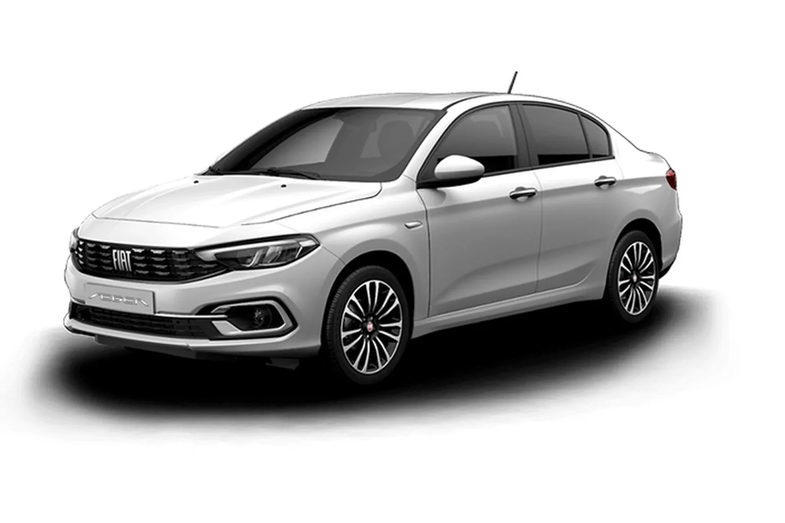 Loyer Fiat Egea  Blanc 2022 en Istanbul