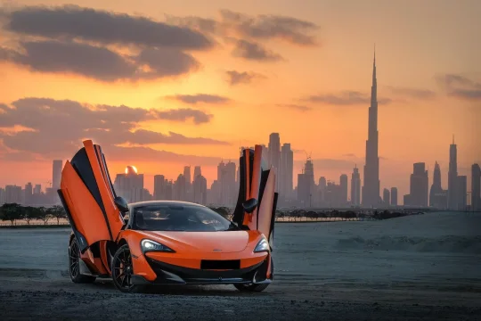 McLaren 600LT Spider Orange 2021