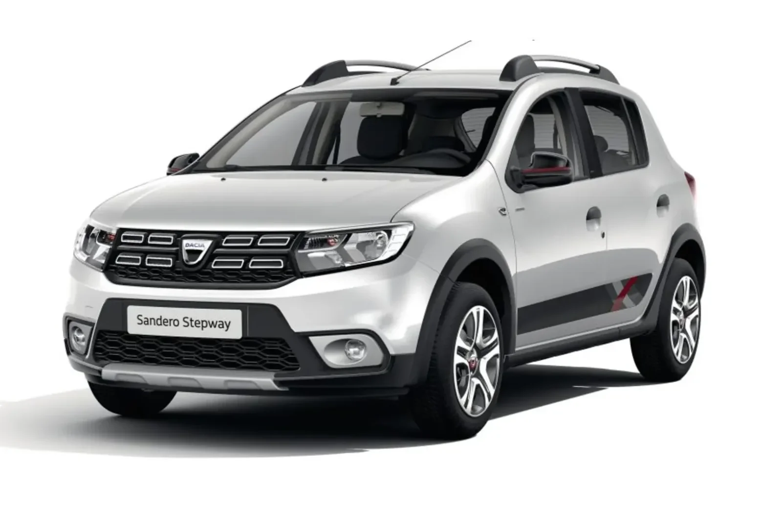 Miete Dacia Sandero Stepway Silber 2022 in der Izmir