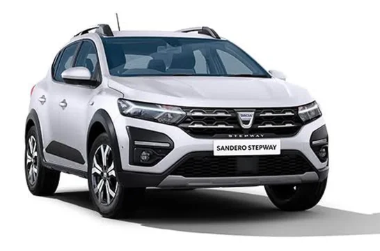 Dacia Sandero Stepway Серебряный 2022