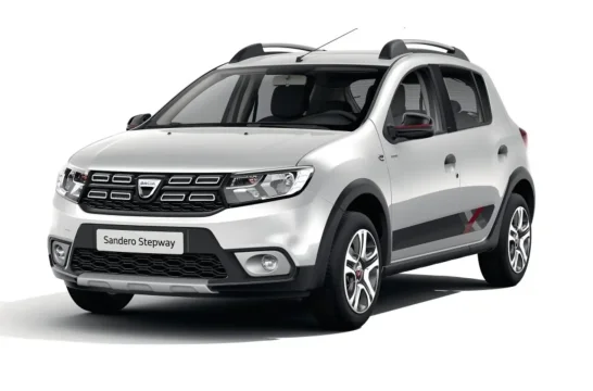 Dacia Sandero Stepway Silber 2022