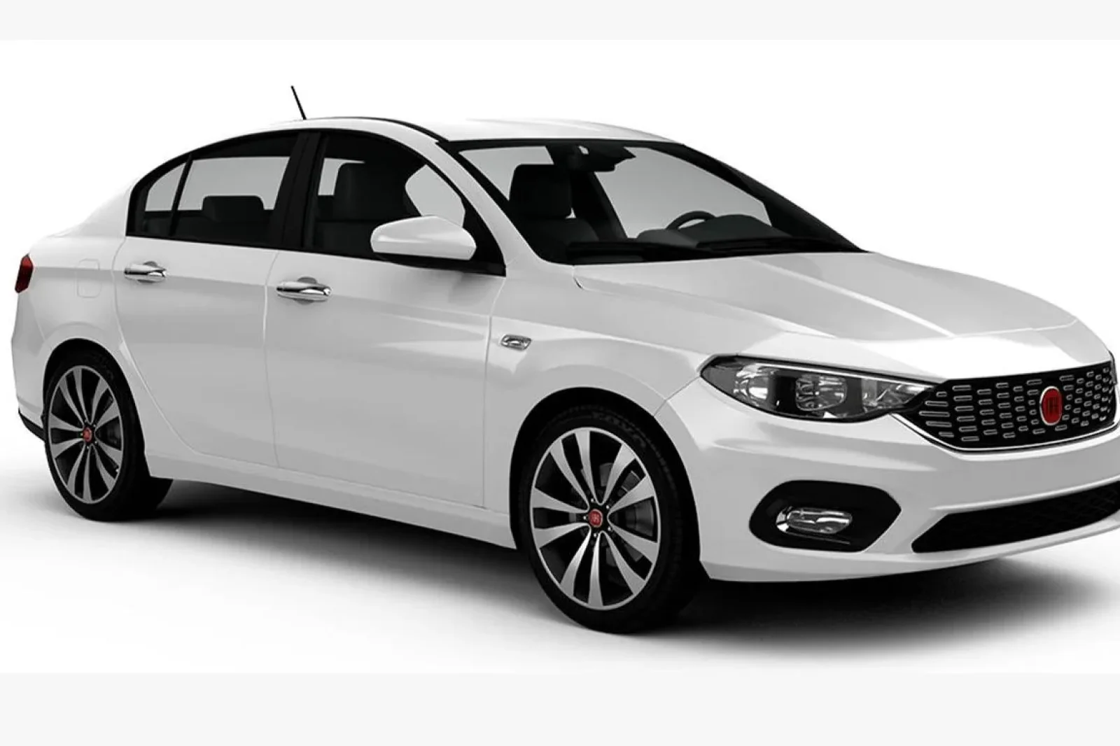 Rent Fiat Egea  White 2022 in Izmir