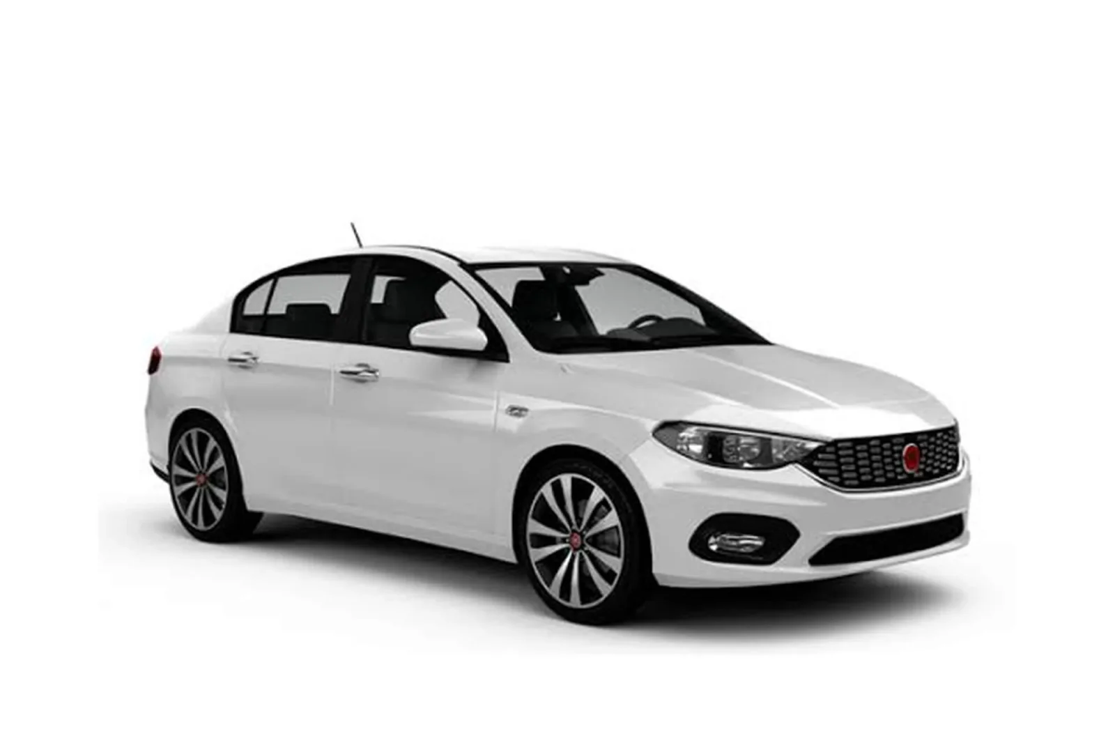 Rent Fiat Egea  White 2022 in Izmir