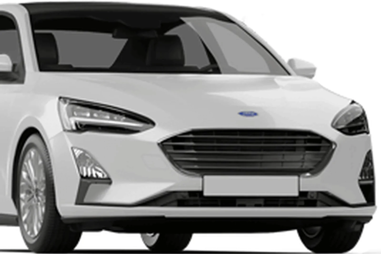 Rent Ford Focus  White 2022 in Izmir