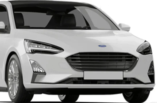 Ford Focus White 2022