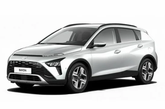 Hyundai Bayon Silber 2022