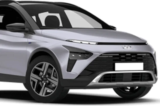 Hyundai Bayon Argent 2022