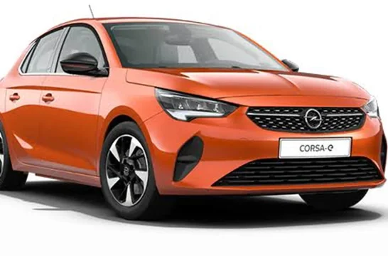 Opel Corsa Orange 2022