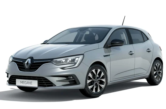 Renault Megane Серый 2020