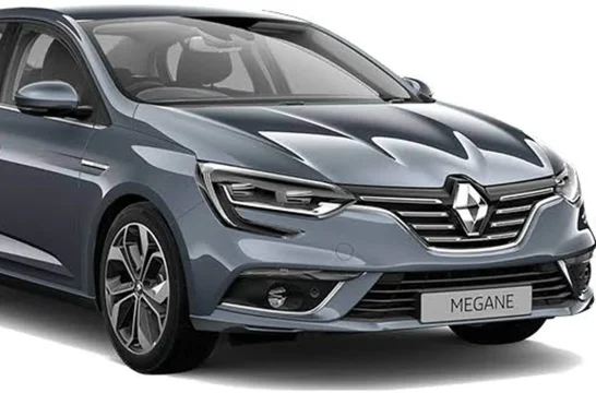 Renault Megane Gris 2020