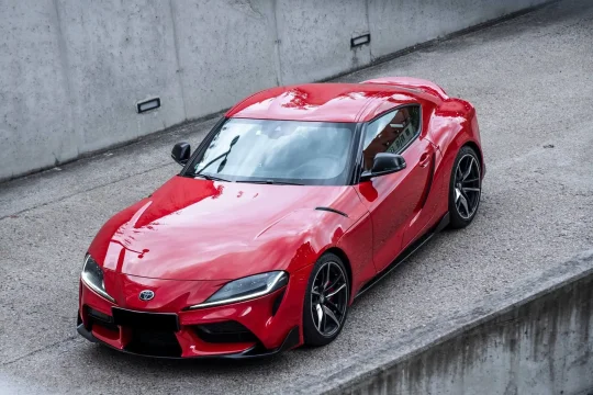 Toyota Supra GR Красный 2021