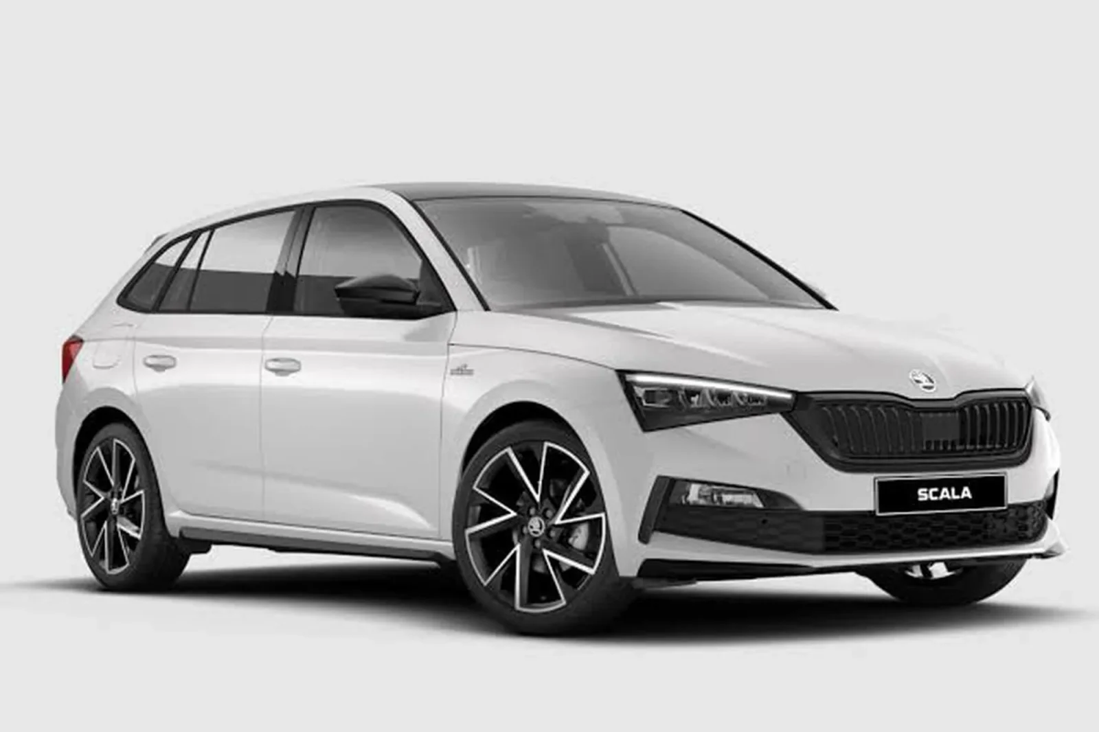 Miete Skoda Scala  Weiß 2022 in der Izmir