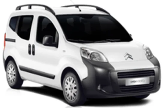 Citroen Nemo White 2017