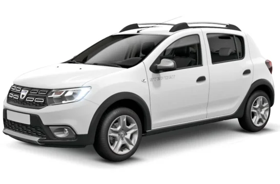 Dacia Sandero Stepway Bianco 2017