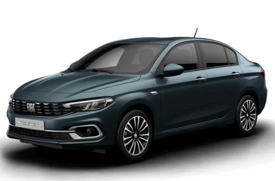 Fiat Egea Синий 2017