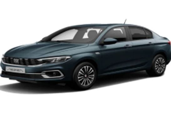 Fiat Egea Синий 2017