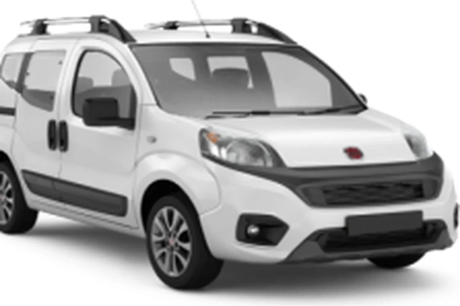 Rent Fiat Fiorino  White 2017 in Antalya