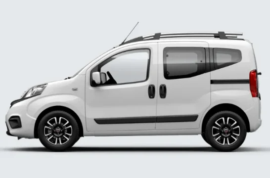 Fiat Fiorino Белый 2017