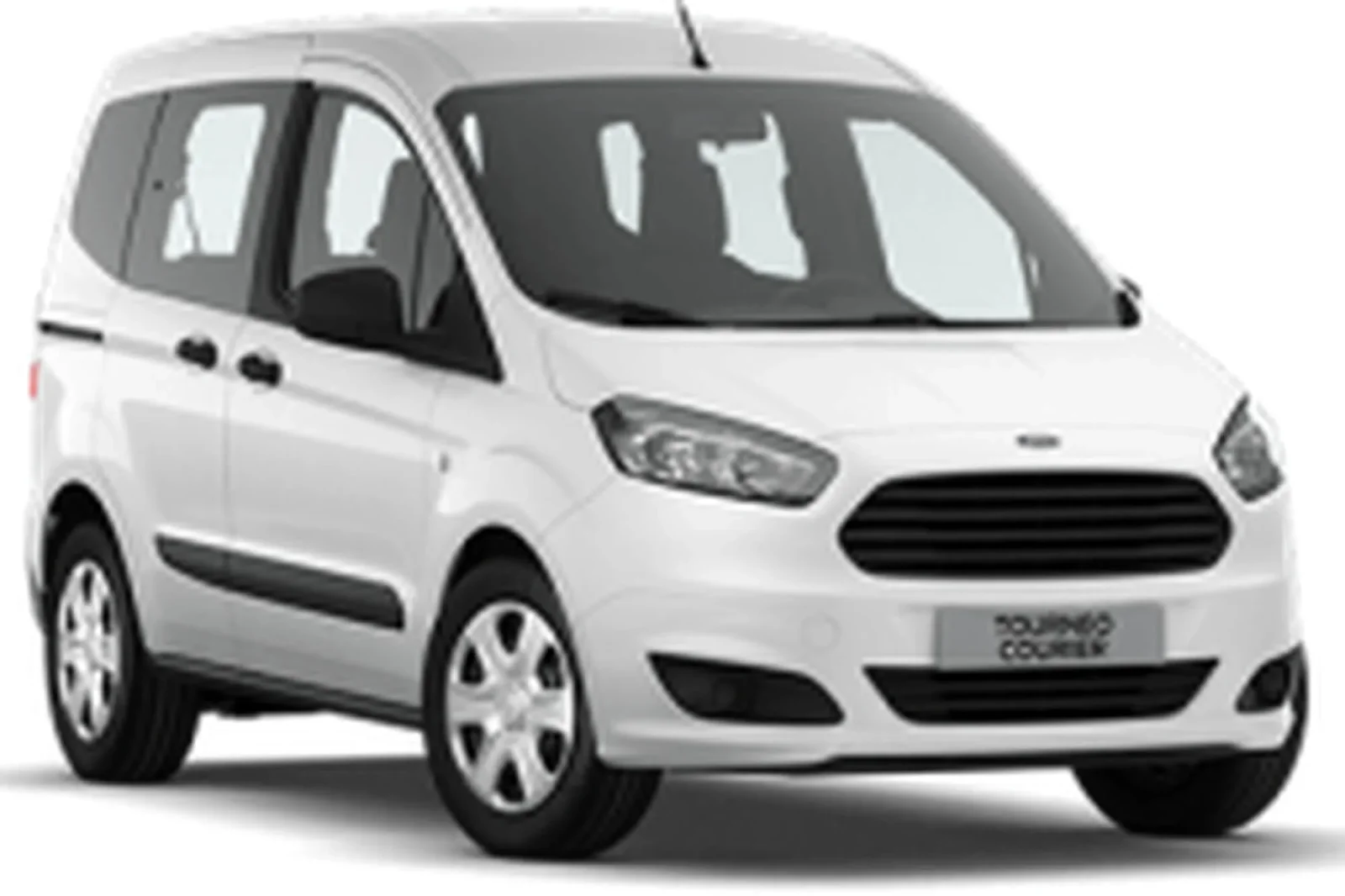 Miete Ford Tourneo Courier  Weiß 2017 in der Antalya