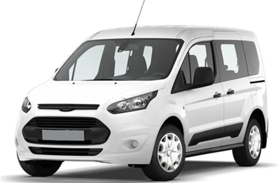 Ford Tourneo Courier Белый 2017