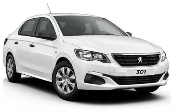 Peugeot 301 Белый 2017