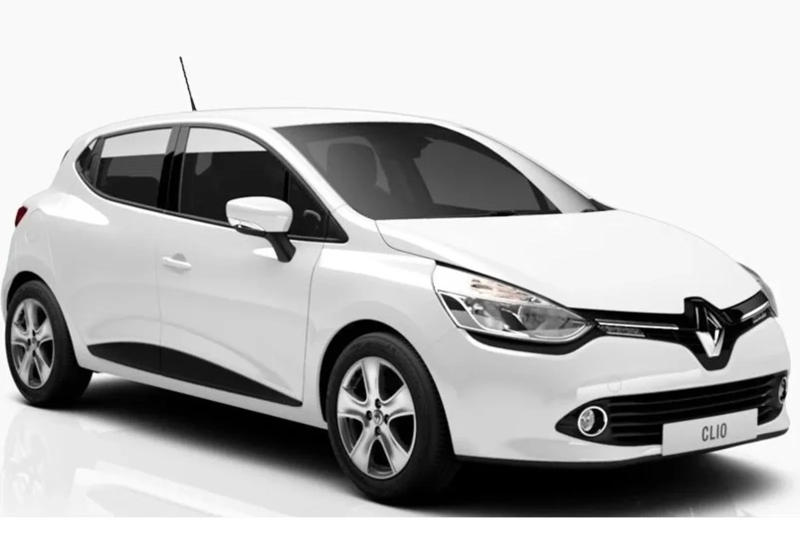 Kiralık Renault Clio  Beyaz 2016 içinde Antalya