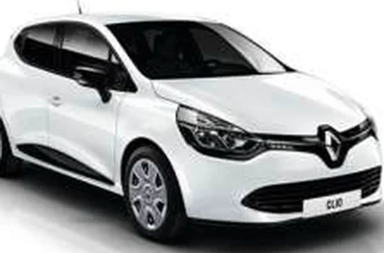 Renault Clio Weiß 2016