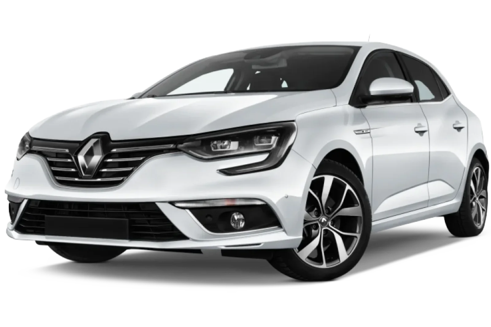 Аренда Renault Megane  Белый 2017 в Анталия