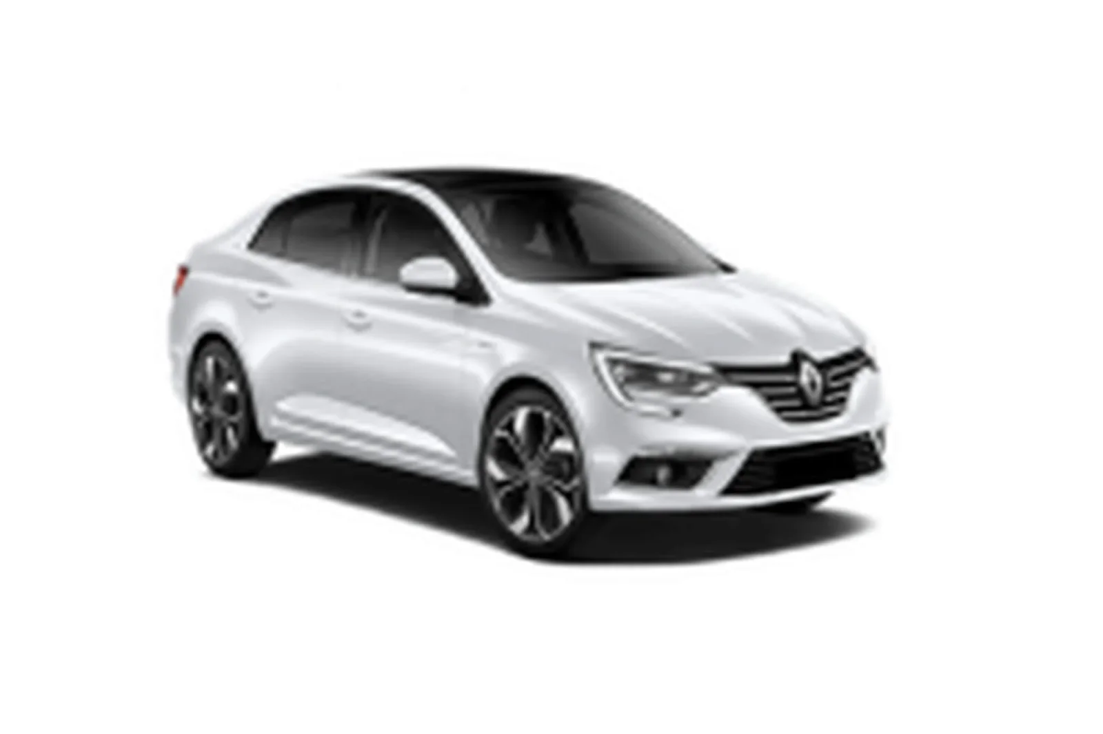 Kiralık Renault Megane  Beyaz 2017 içinde Antalya