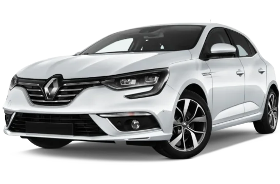 Renault Megane White 2017