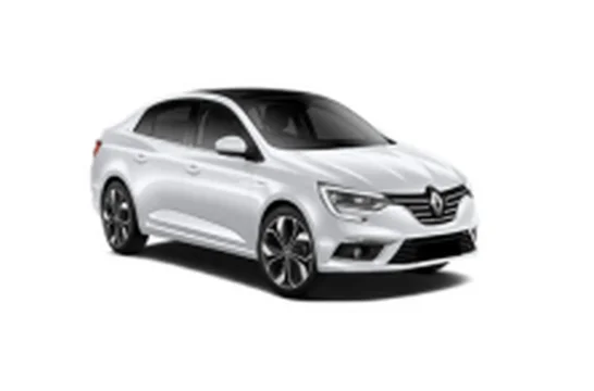 Renault Megane Белый 2017