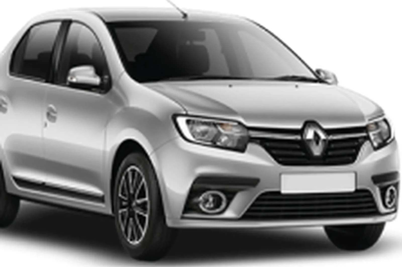 Miete Renault Symbol  Silber 2018 in der Antalya