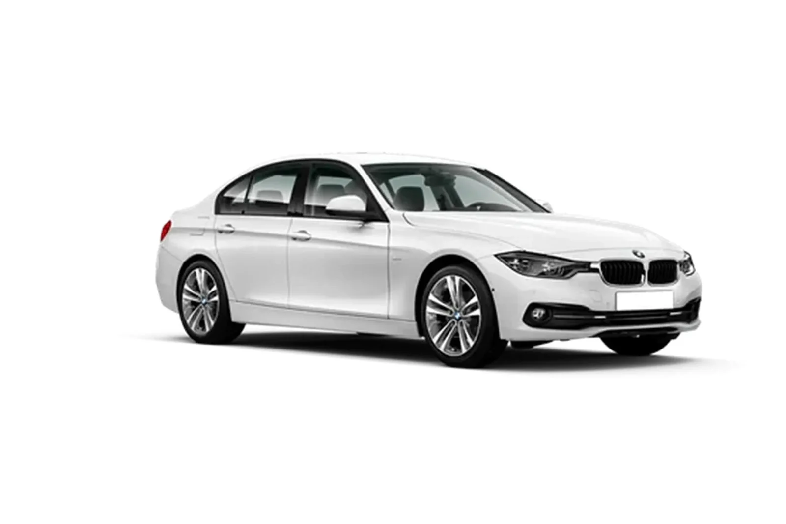 Rent BMW 3-Series  White 2019 in Istanbul