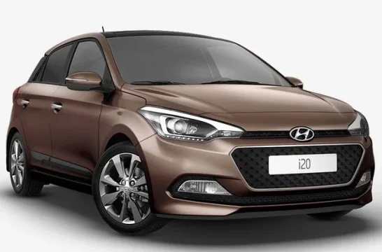 Hyundai i20 Marrone 2018