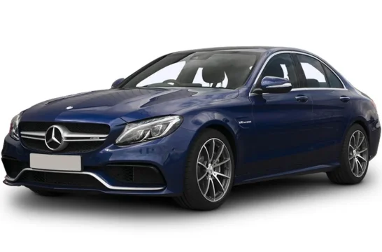 Mercedes-Benz C-Class Blu 2018