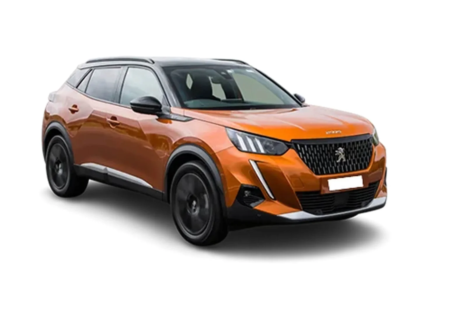 Alquiler Peugeot 2008  Naranja 2022 en Estambul