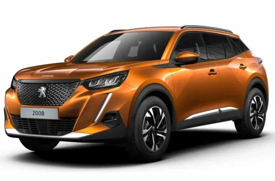 Peugeot 2008 Arancione 2022