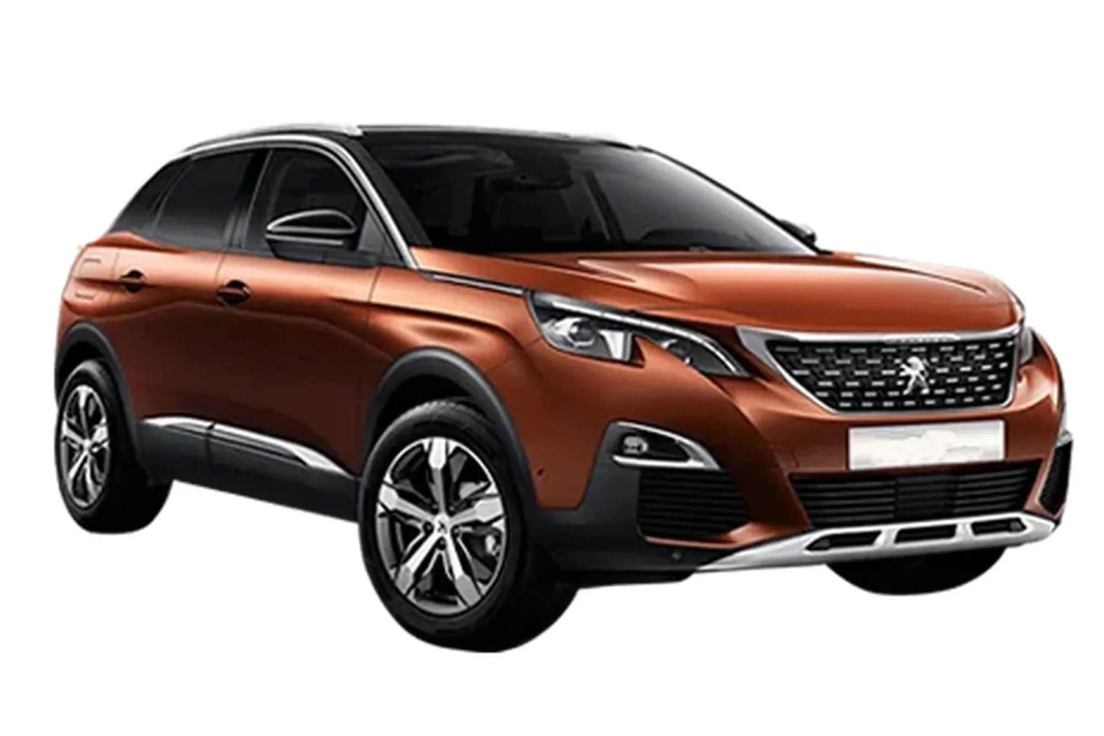 Alquiler Peugeot 3008  Naranja 2020 en Estambul