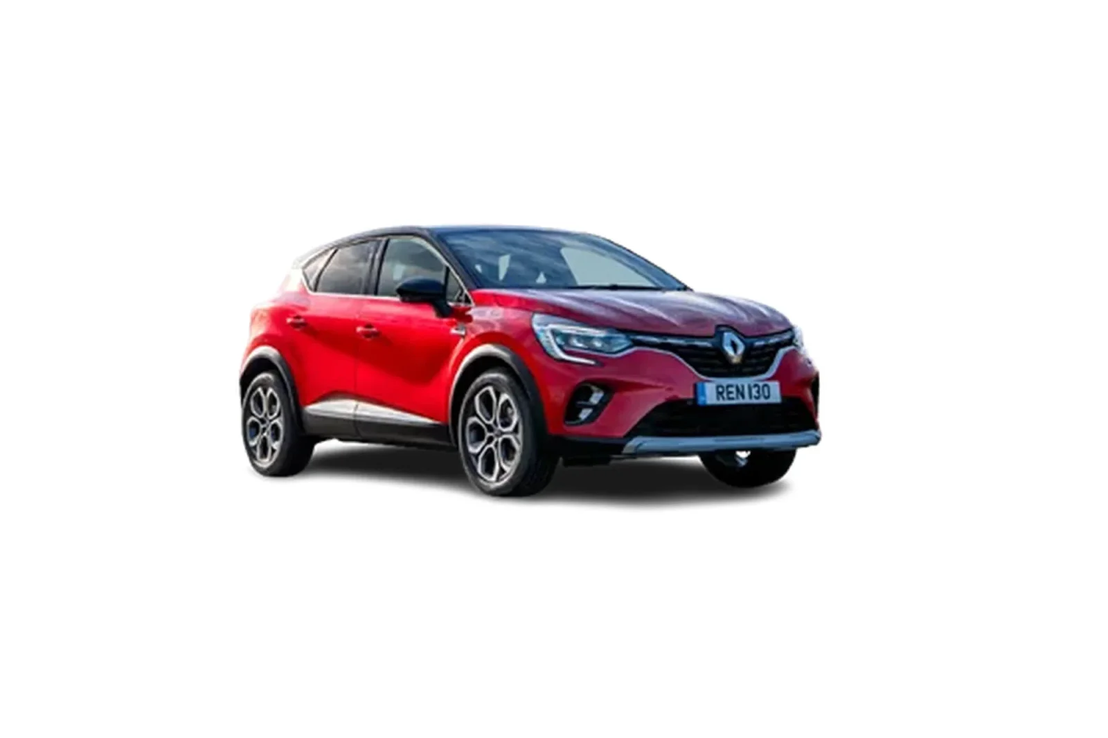 Rent Renault Captur  Red 2022 in Istanbul