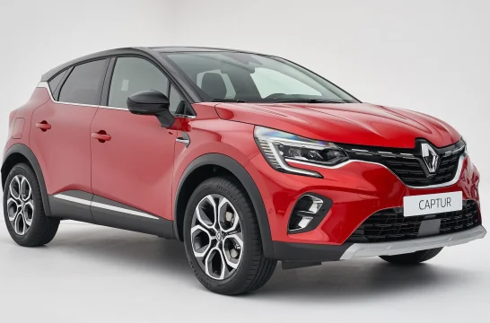 Renault Captur Rosso 2022