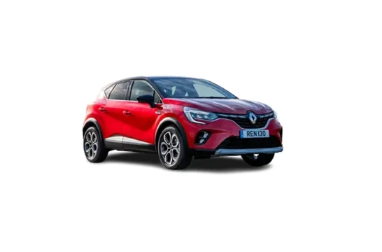 Renault Captur Красный 2022