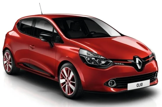 Renault Clio Rosso 2019