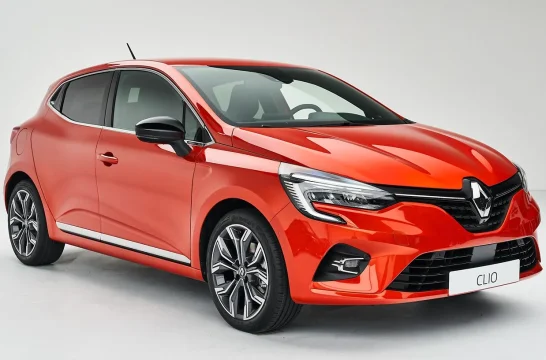 Renault Clio Arancione 2022