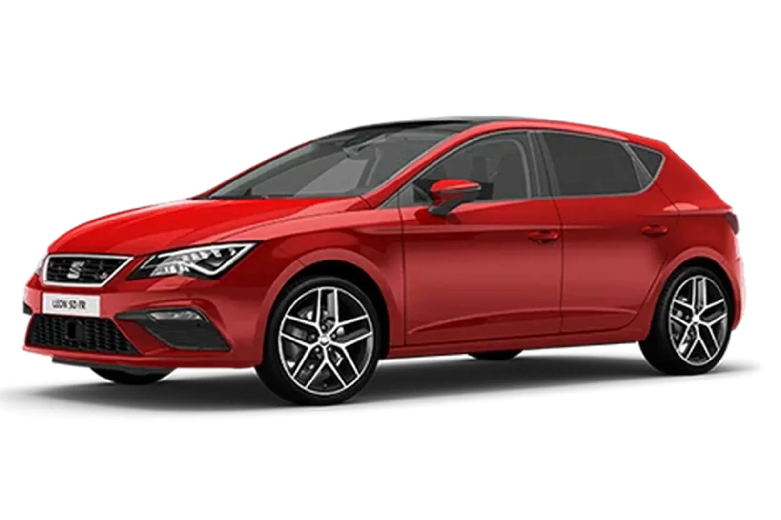 Rent SEAT Leon  Red 2020 in Istanbul