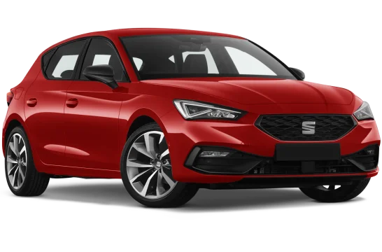 SEAT Leon Rosso 2020