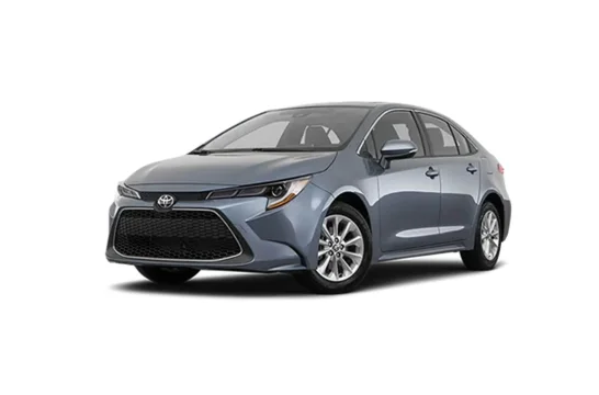 Toyota Corolla Blau 2022