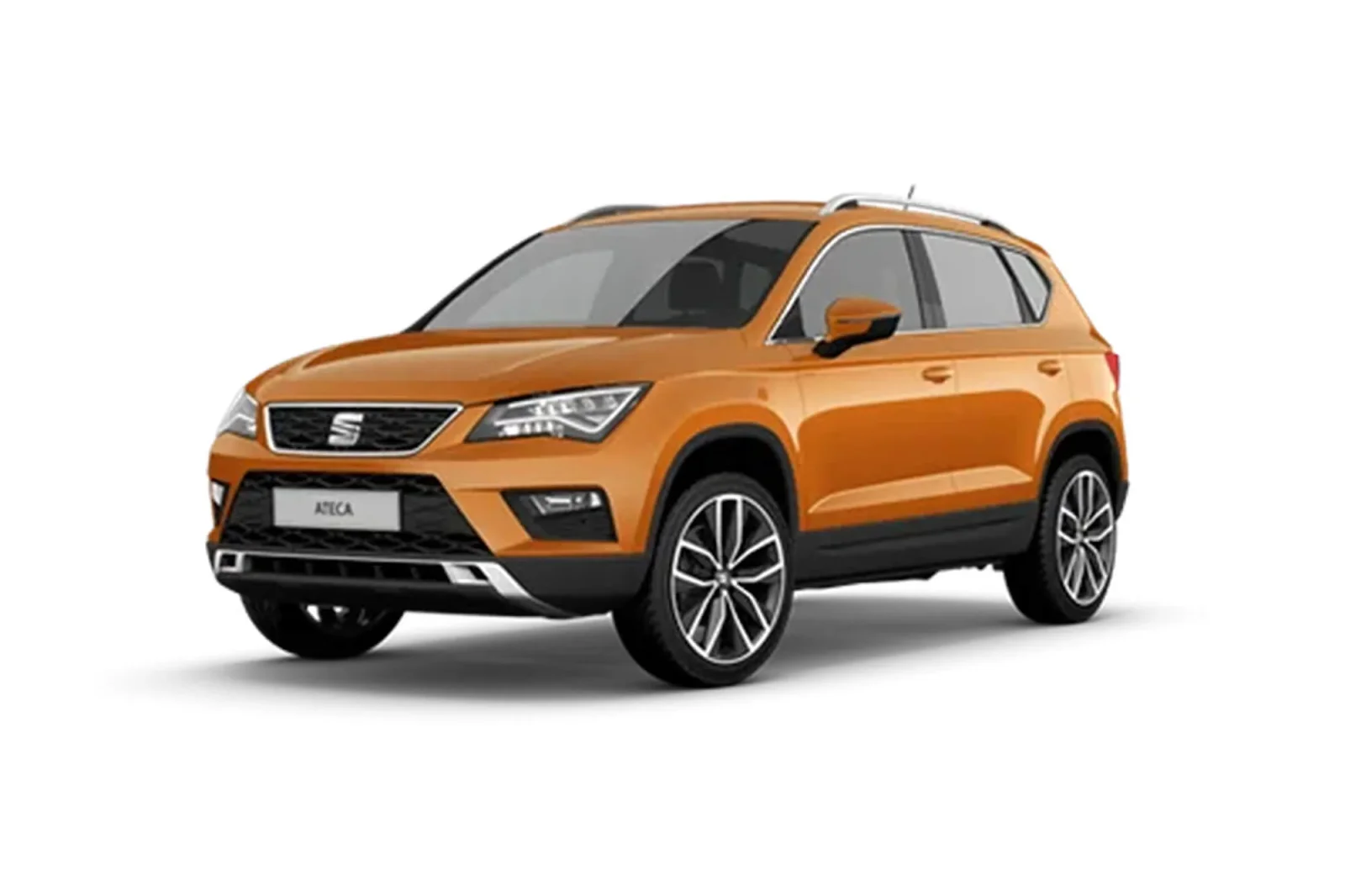 Аренда SEAT Ateca  Оранжевый 2020 в Стамбул