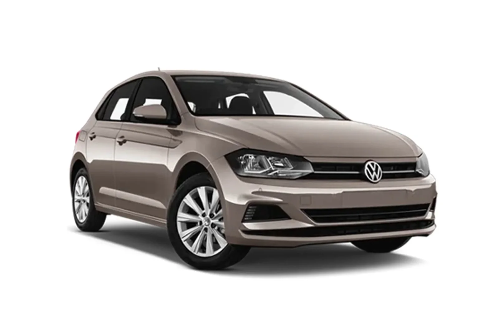 Rent Volkswagen Polo  Brown 2020 in Istanbul