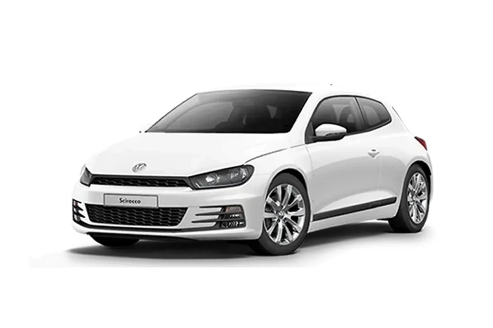 Rent Volkswagen Scirocco  White 2015 in Istanbul